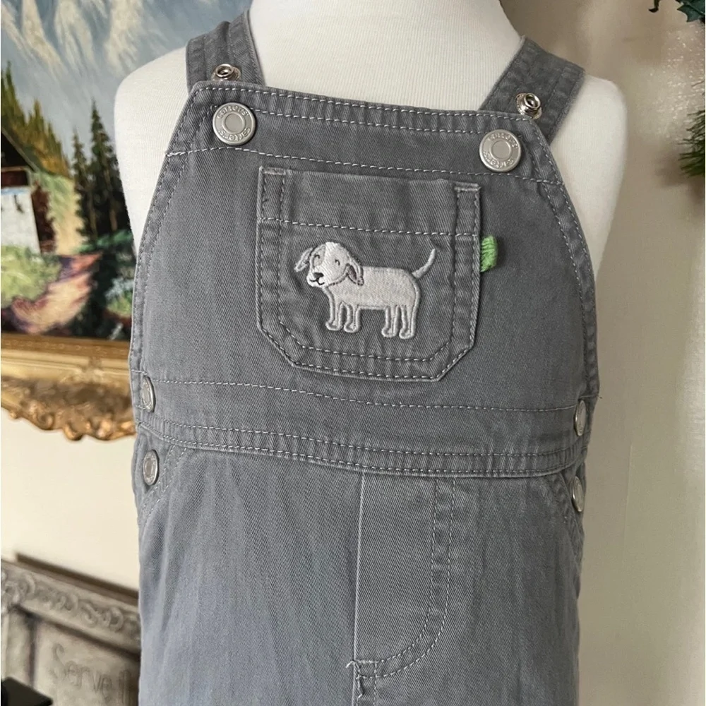 Carter's Puppy Dog Overalls 6 Months